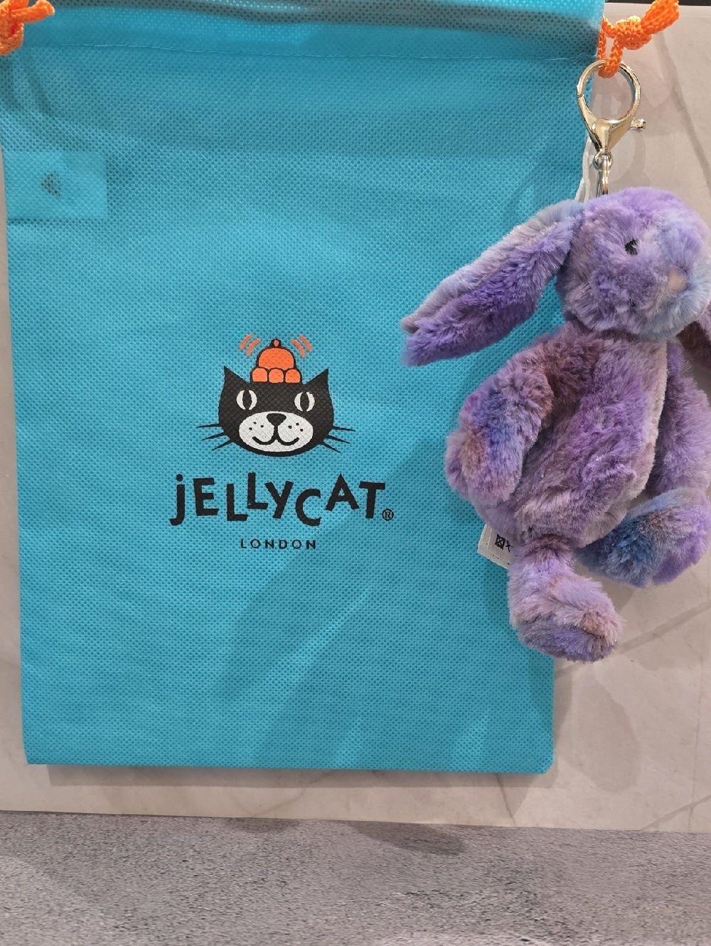 ZODIHOP Luxe BUNNY Bag Charm